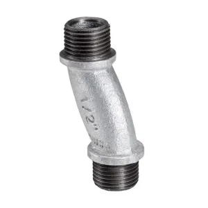 1 Inch Malleable Iron Rigid Offset 113MHDG (Pack of 20)