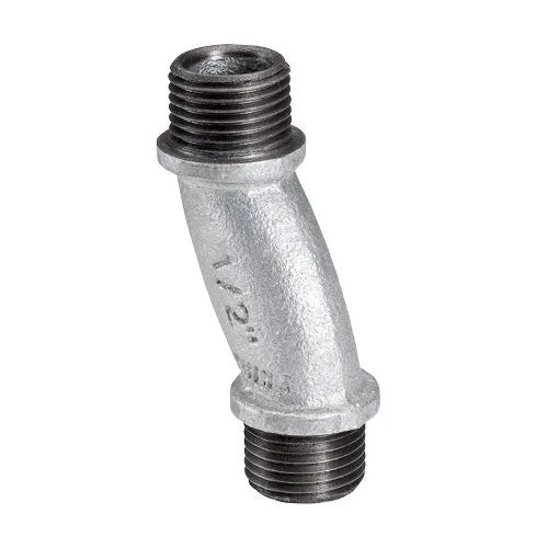 1 Inch Malleable Iron Rigid Offset 113MHDG (Pack of 20)
