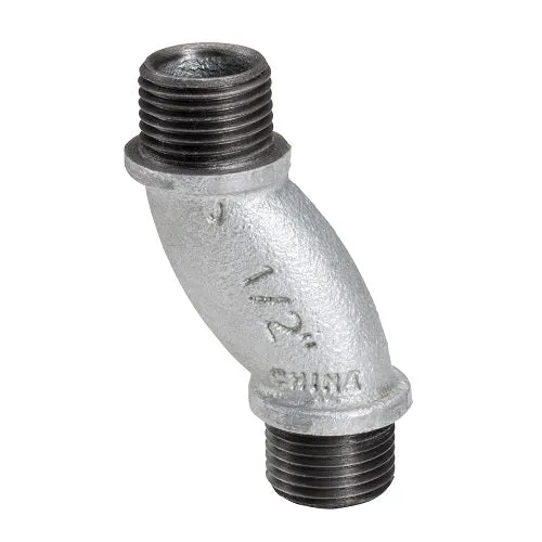1 Inch Malleable Iron Rigid Offset 113MHDG (Pack of 20)