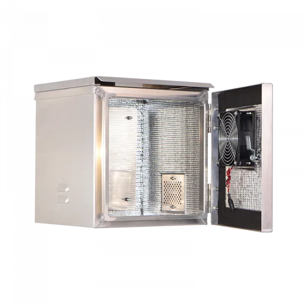 12" X 12" X 11" Nema 3 Enclosure With Fan Al121211N3-Ft