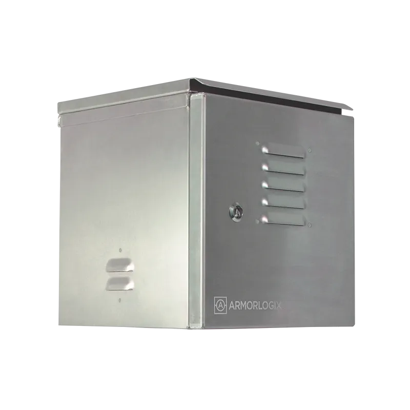 12" X 12" X 11" Nema 3 Enclosure With Fan Al121211N3-Ft