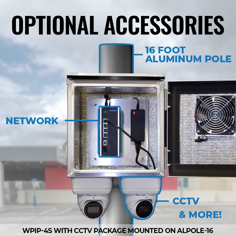 12" X 12" X 11" Nema 3 Enclosure With Fan Al121211N3-Ft