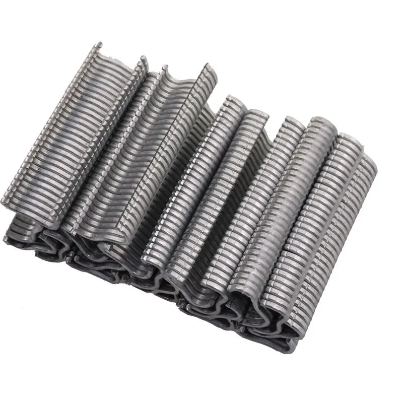 600 Pcs Pcs M Nail Cages Installed Chicken Duck Bird Dog Cage Clamp 2.0 Quail Tied Dove Cage Clamp Rabbit Staples