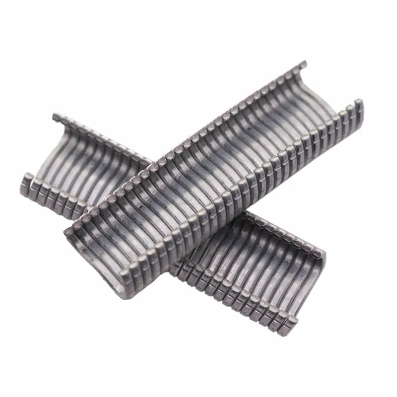 600 Pcs Pcs M Nail Cages Installed Chicken Duck Bird Dog Cage Clamp 2.0 Quail Tied Dove Cage Clamp Rabbit Staples