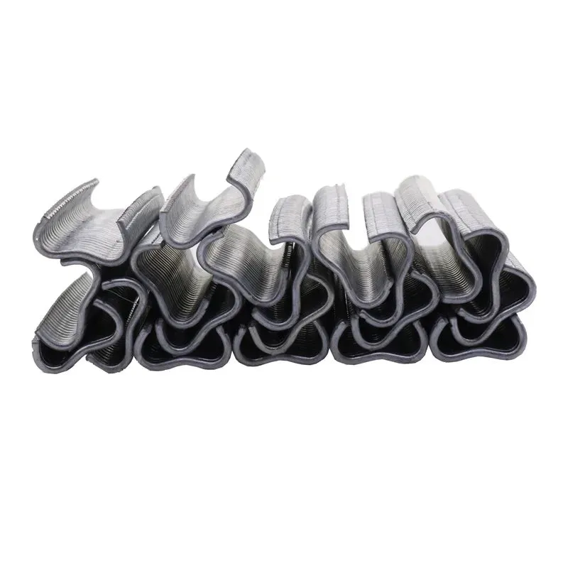 600 Pcs Pcs M Nail Cages Installed Chicken Duck Bird Dog Cage Clamp 2.0 Quail Tied Dove Cage Clamp Rabbit Staples