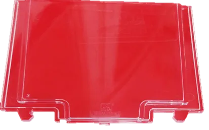 600(L) x 400(B) x 300(H) MM - Attached Lid Crate