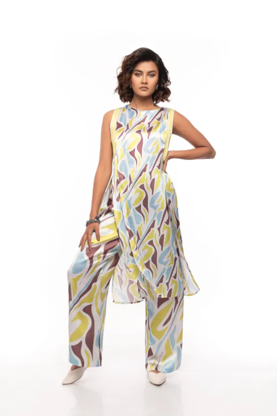 Abstarct Trousers