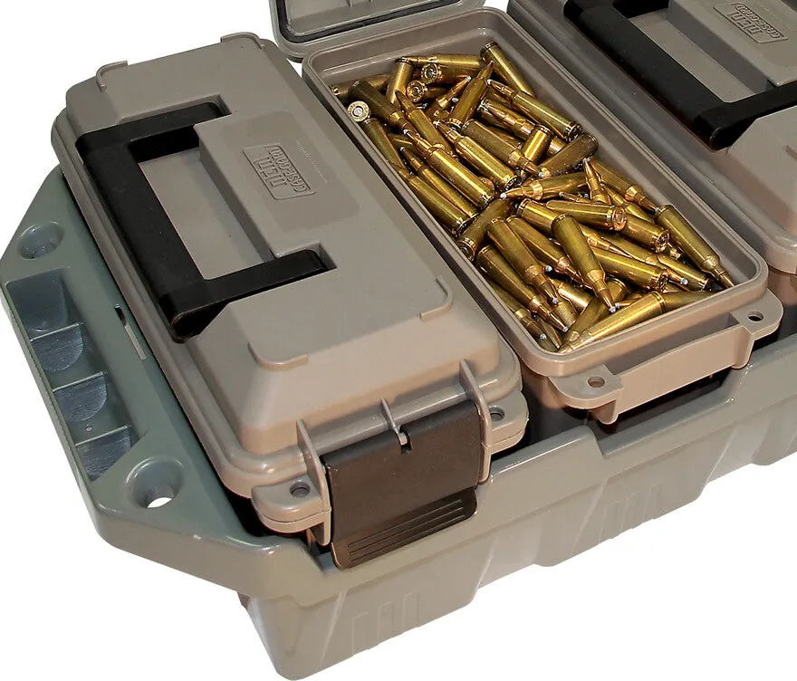 AC4C - 4-Can Ammo Crate 30 Cal