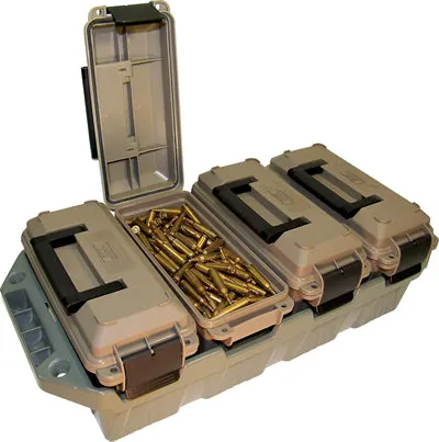 AC4C - 4-Can Ammo Crate 30 Cal