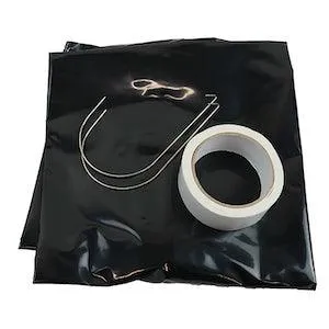 Adhesive Zipper Door