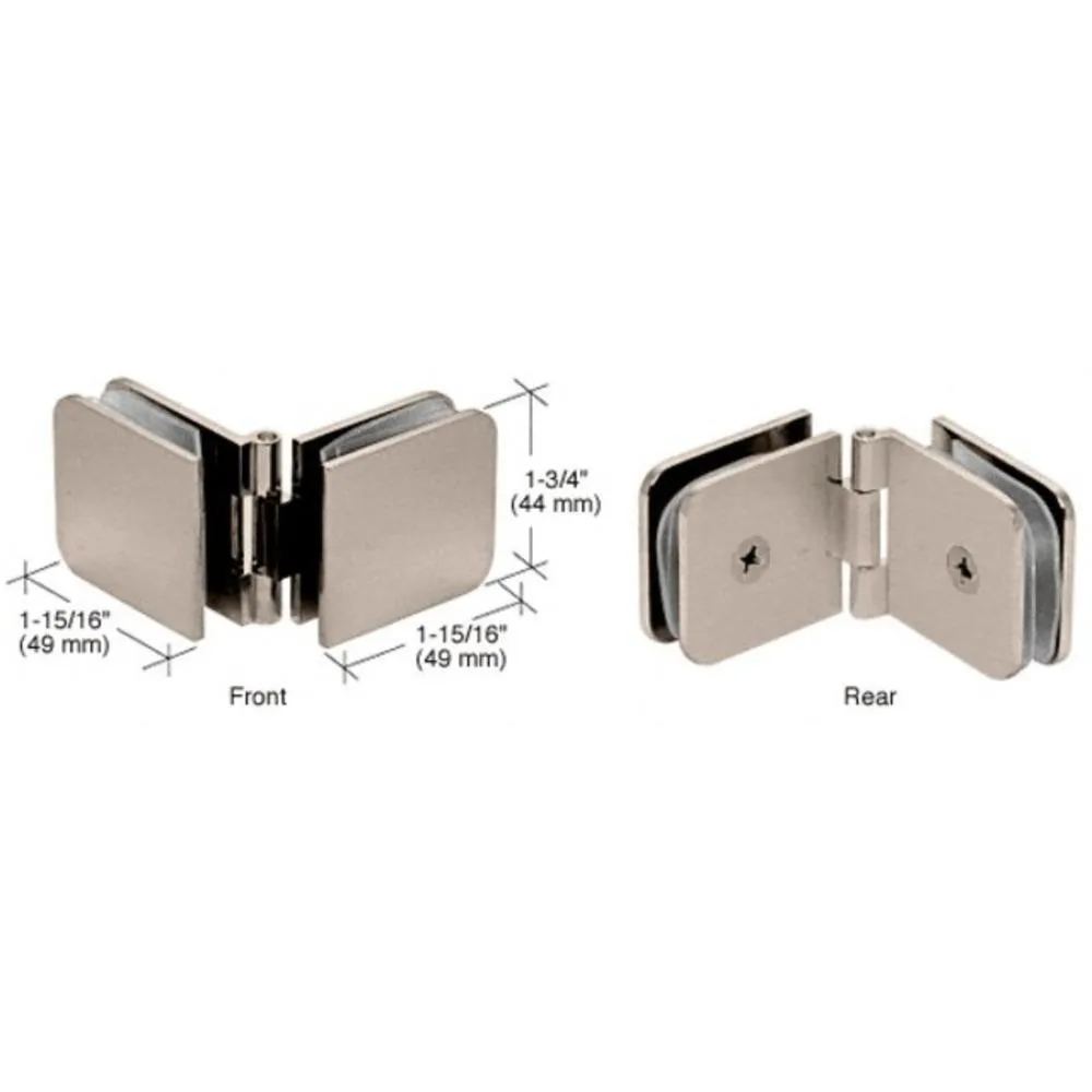 Adjustable Glass-to-Glass Clamp