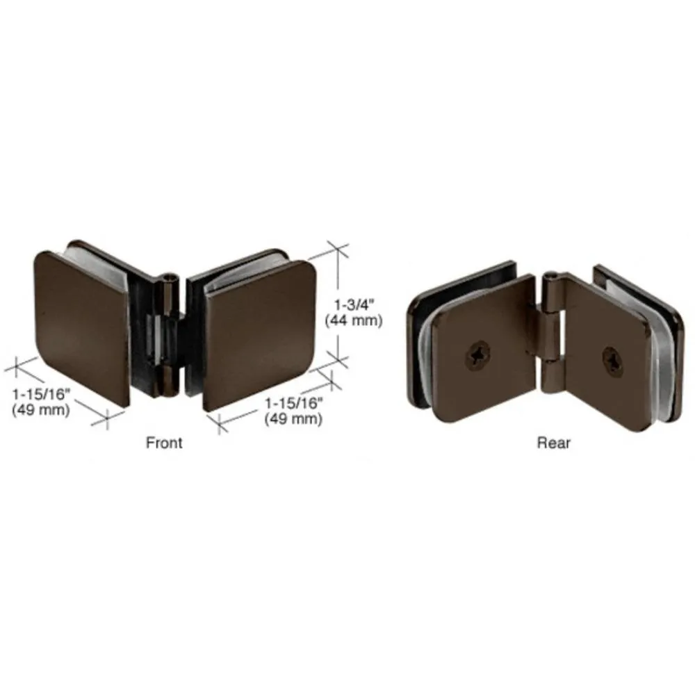 Adjustable Glass-to-Glass Clamp