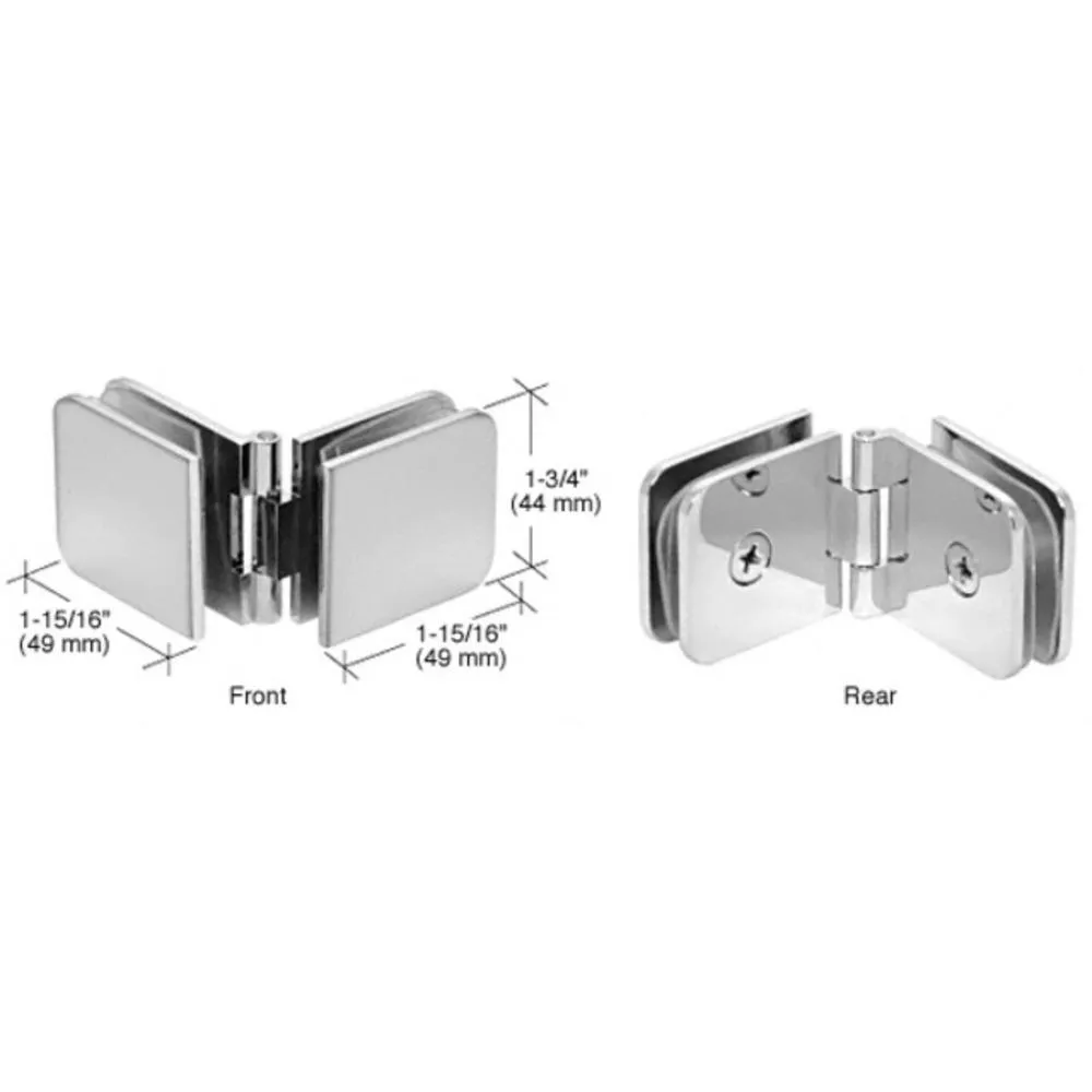 Adjustable Glass-to-Glass Clamp