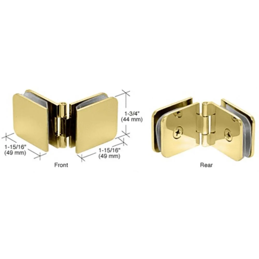 Adjustable Glass-to-Glass Clamp