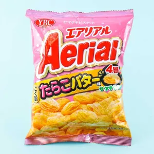Aerial Corn Snacks - Cod Roe Butter