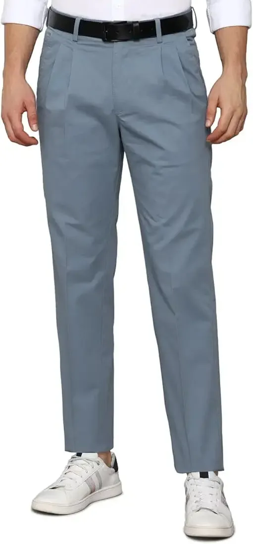Allen Solly Men's Regular Casual Pants   S1739100