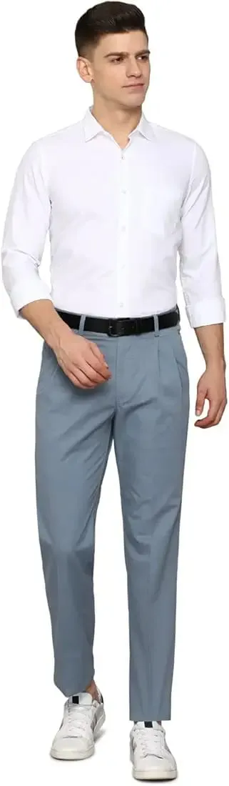 Allen Solly Men's Regular Casual Pants   S1739100