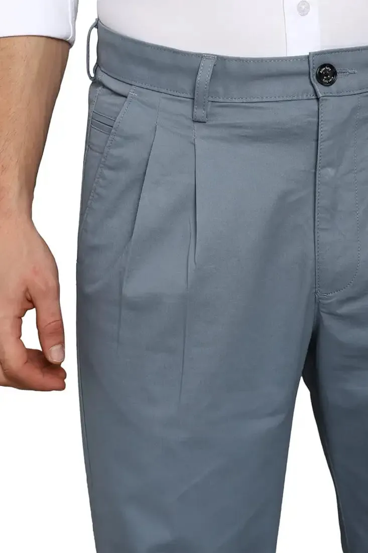 Allen Solly Men's Regular Casual Pants   S1739100