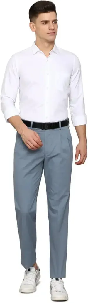 Allen Solly Men's Regular Casual Pants   S1739100