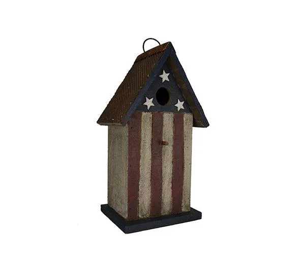 Americana Bird House