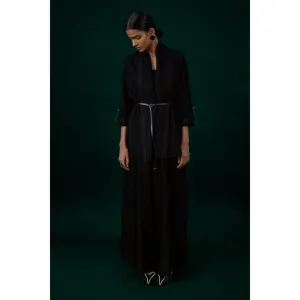 AMPM Black Samiah Throw