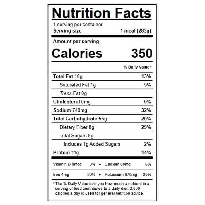 Amys - Meals, 10oz | Multiple Flavors | Pack of 12
