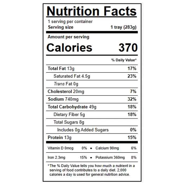 Amys - Meals, 10oz | Multiple Flavors | Pack of 12