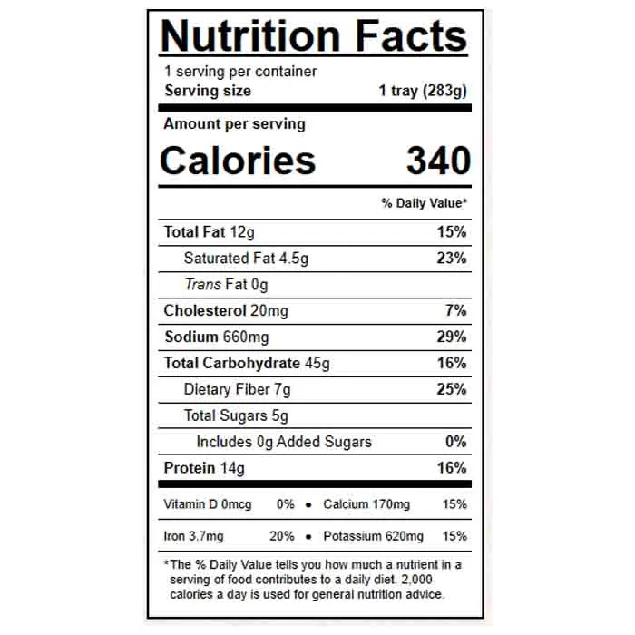 Amys - Meals, 10oz | Multiple Flavors | Pack of 12