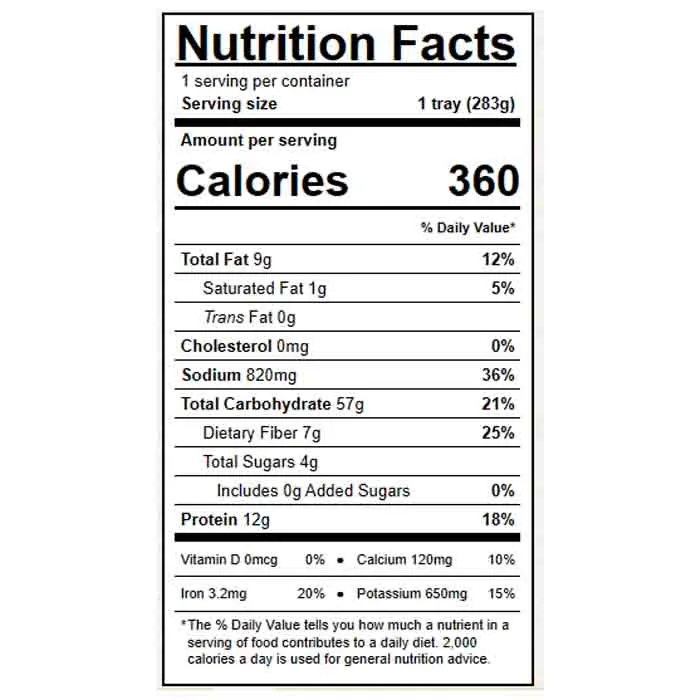 Amys - Meals, 10oz | Multiple Flavors | Pack of 12