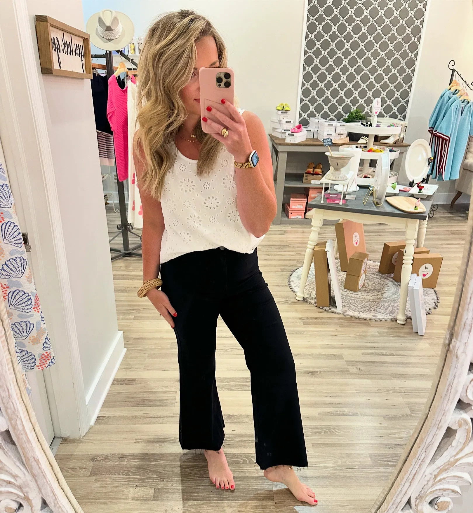 Annie Wide Leg Jean