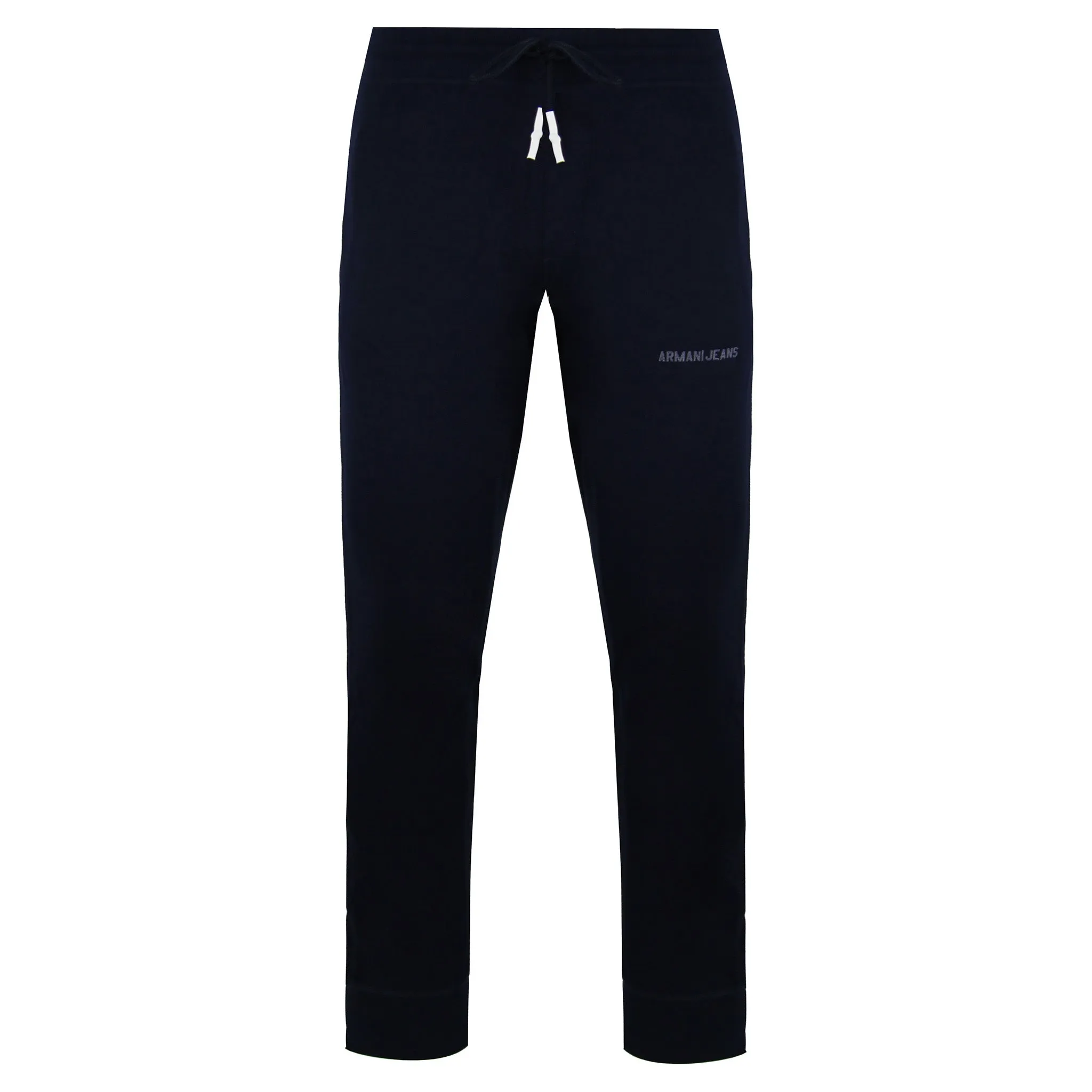 Armani Jeans Mens Navy Track Pants