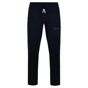 Armani Jeans Mens Navy Track Pants