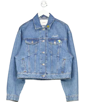AXEL ARIGATO Blue Rome Denim Jacket UK M