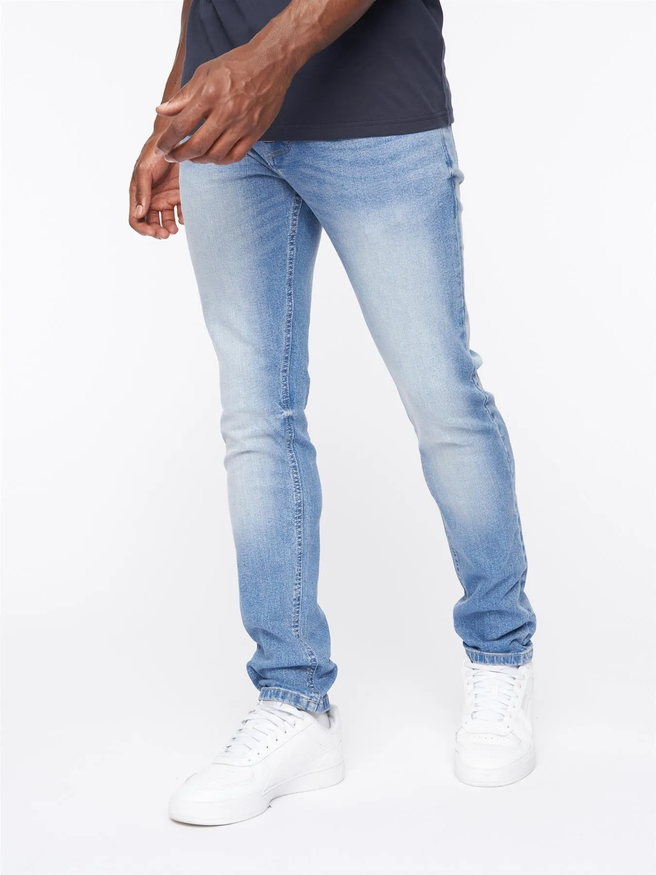 Barbeck Slim Fit Denim Jeans Light Wash