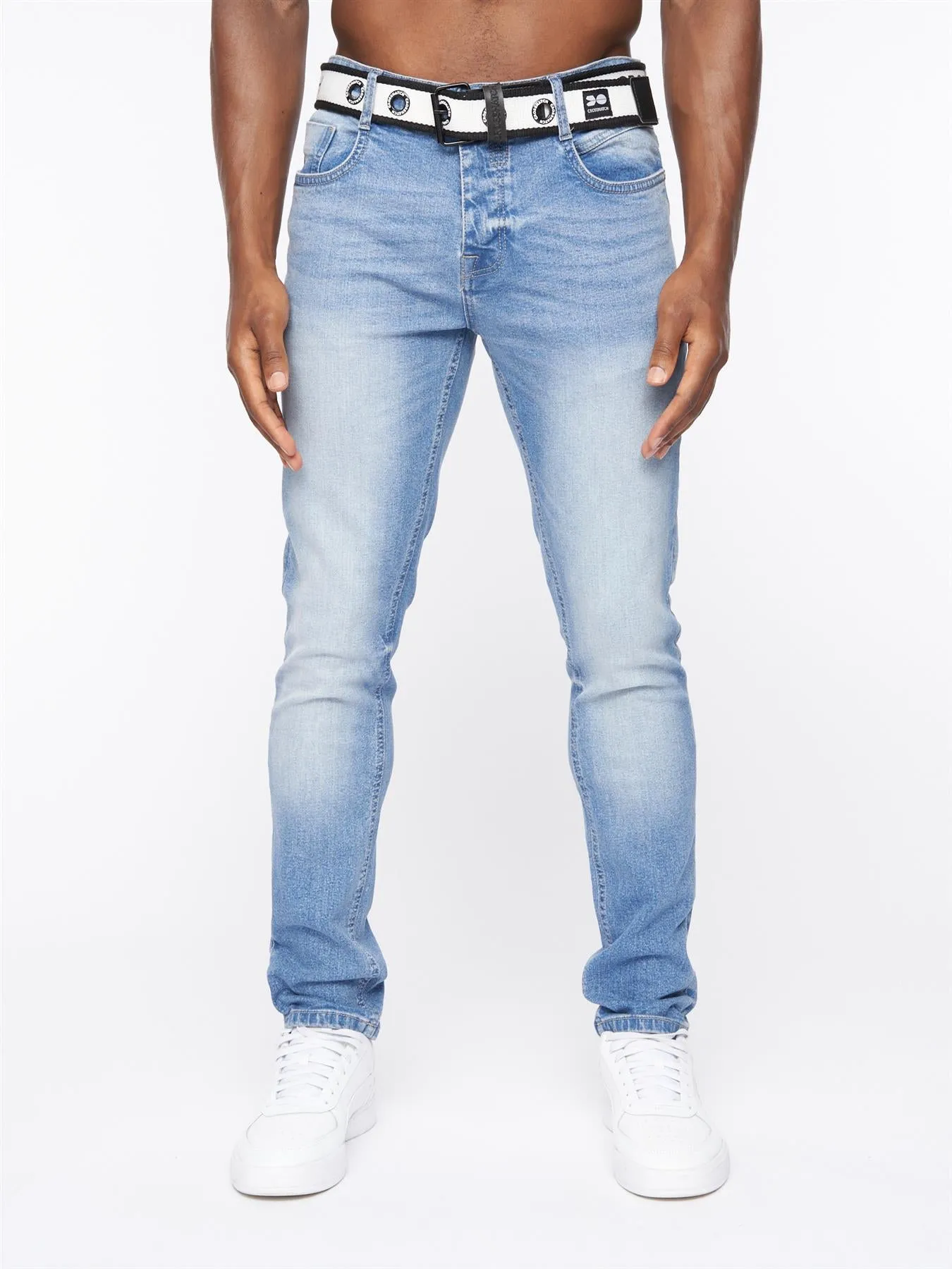 Barbeck Slim Fit Denim Jeans Light Wash