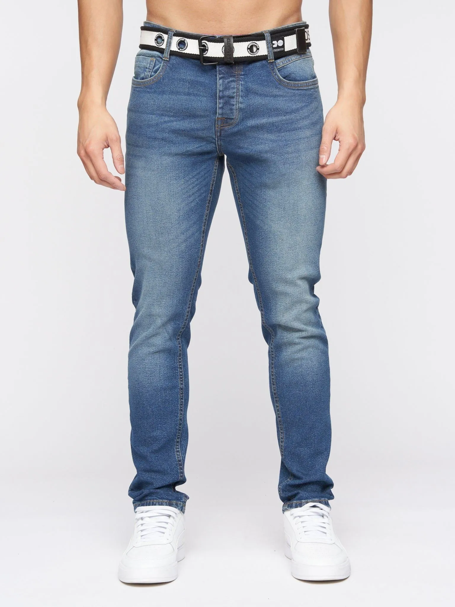 Barbeck Slim Fit Denim Jeans Stone Wash