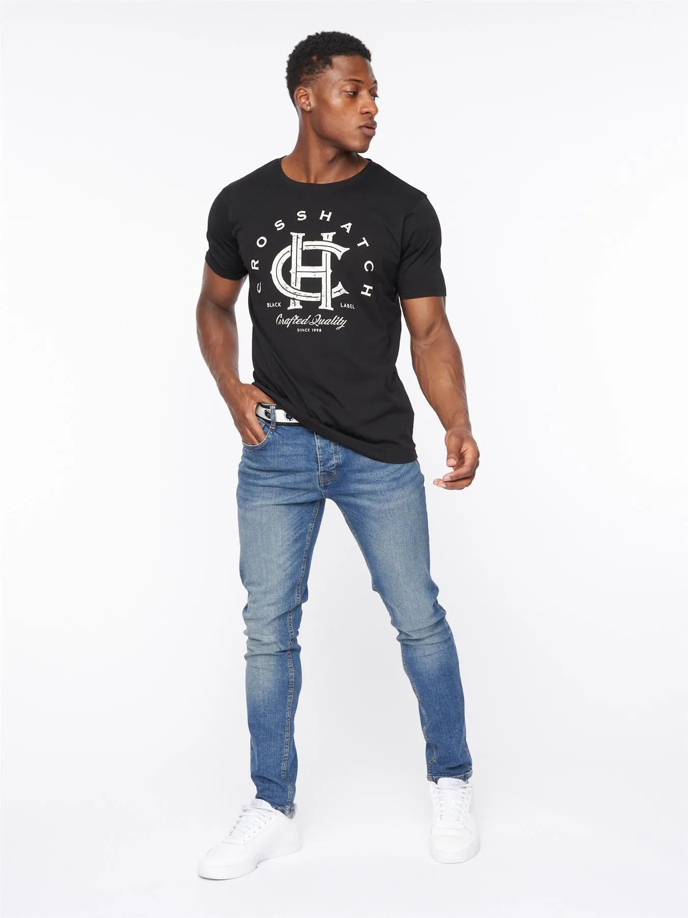 Barbeck Slim Fit Denim Jeans Stone Wash