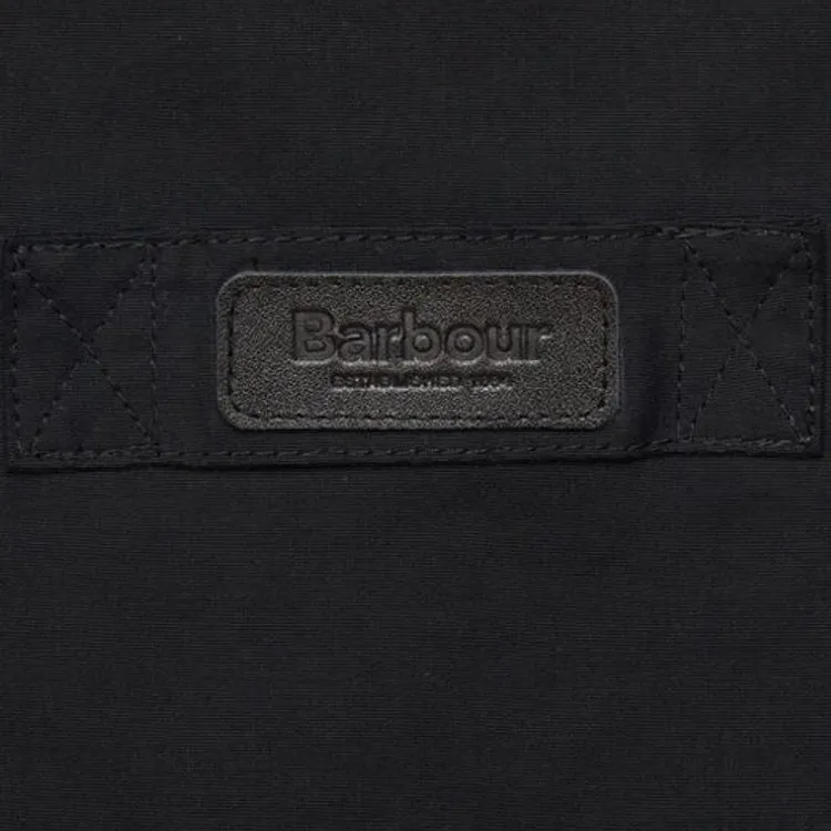 Barbour Chester Waterproof Jacket - Black