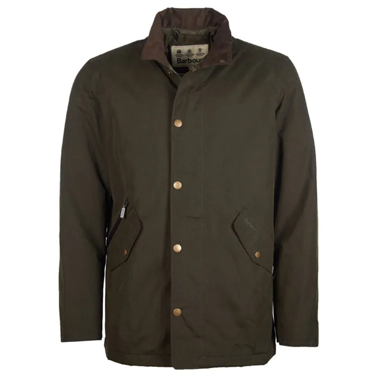 Barbour Chester Waterproof Jacket - Black