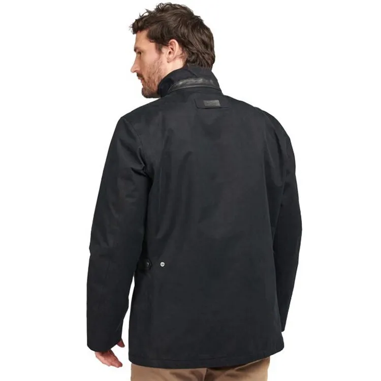 Barbour Chester Waterproof Jacket - Black