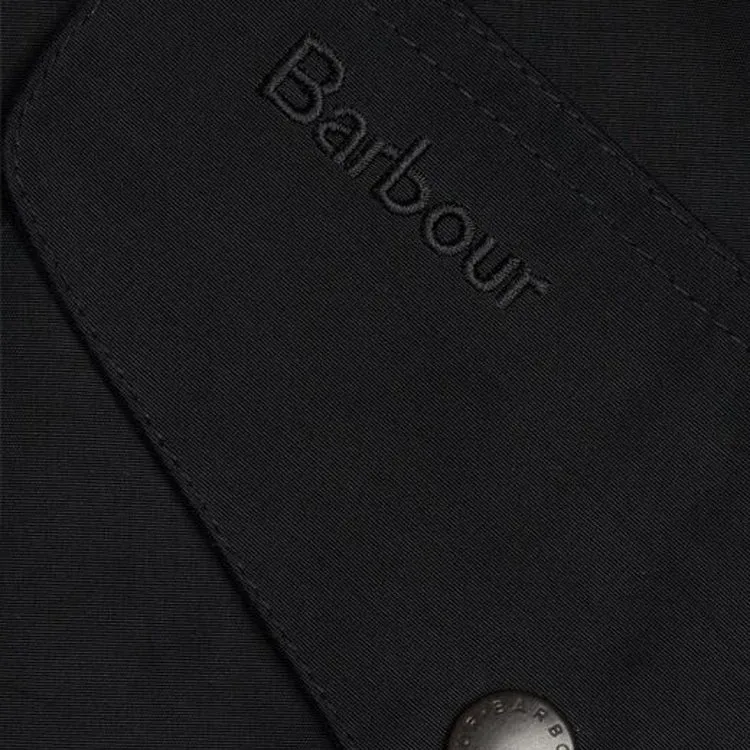Barbour Chester Waterproof Jacket - Black