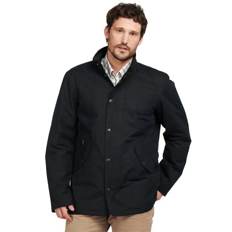 Barbour Chester Waterproof Jacket - Black