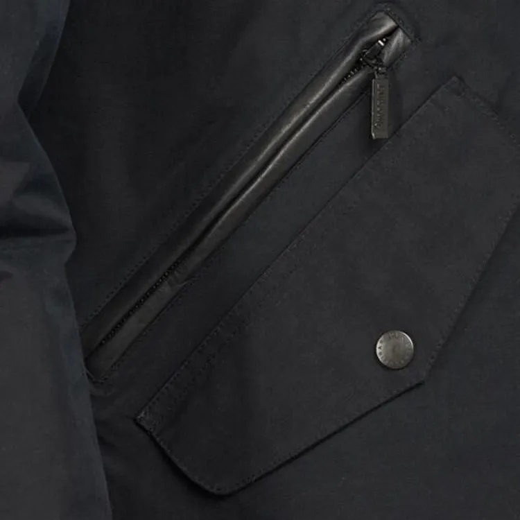 Barbour Chester Waterproof Jacket - Black