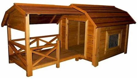 Barn Dog House