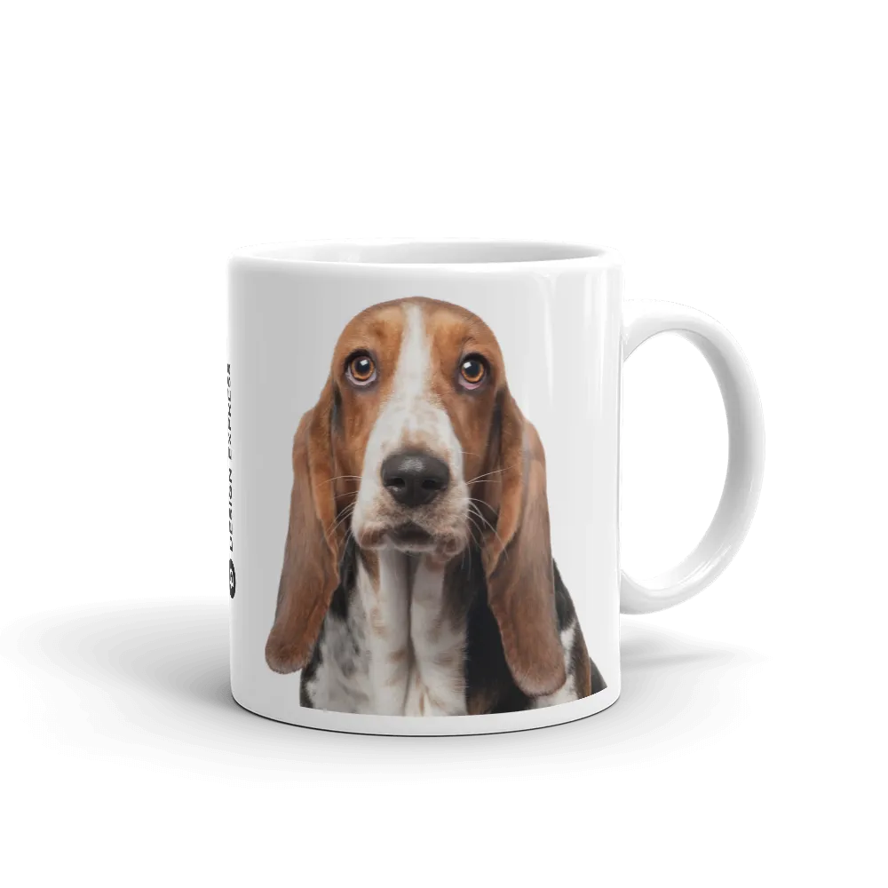 Basset Hound Dog Mug