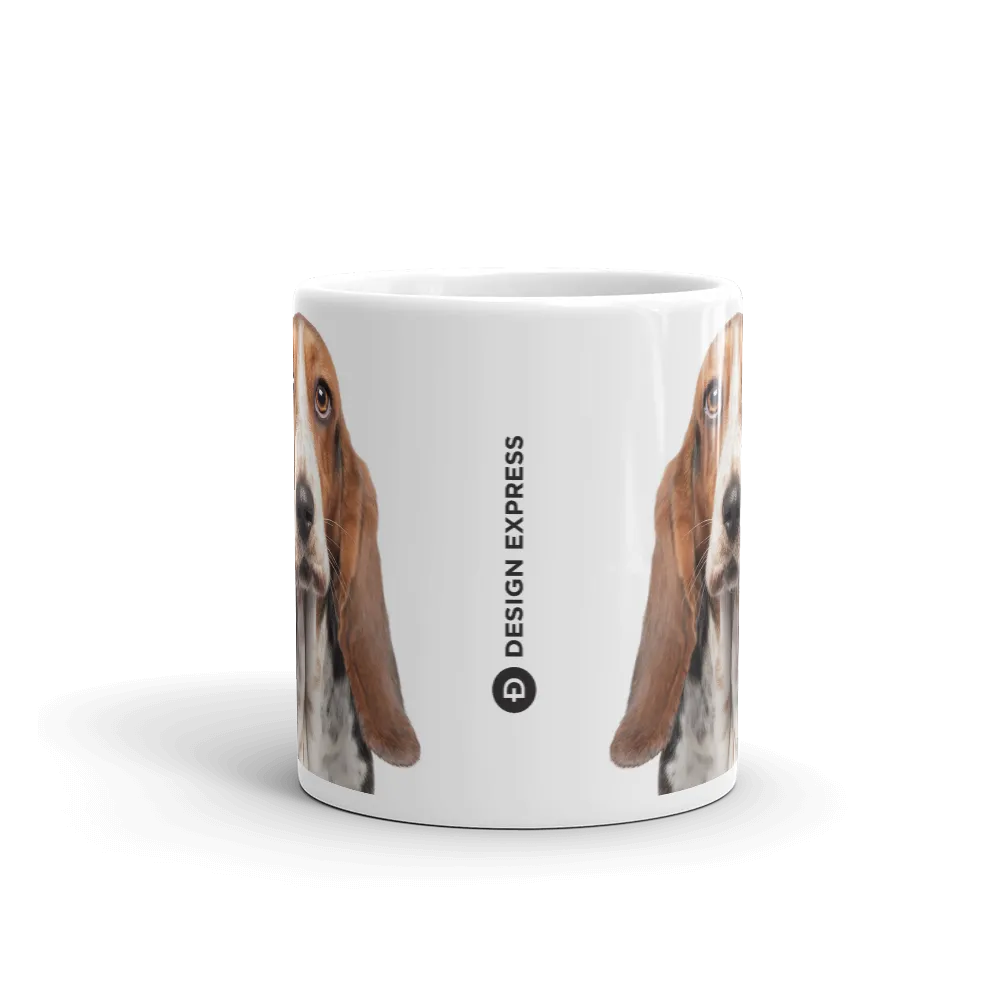 Basset Hound Dog Mug