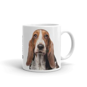 Basset Hound Dog Mug