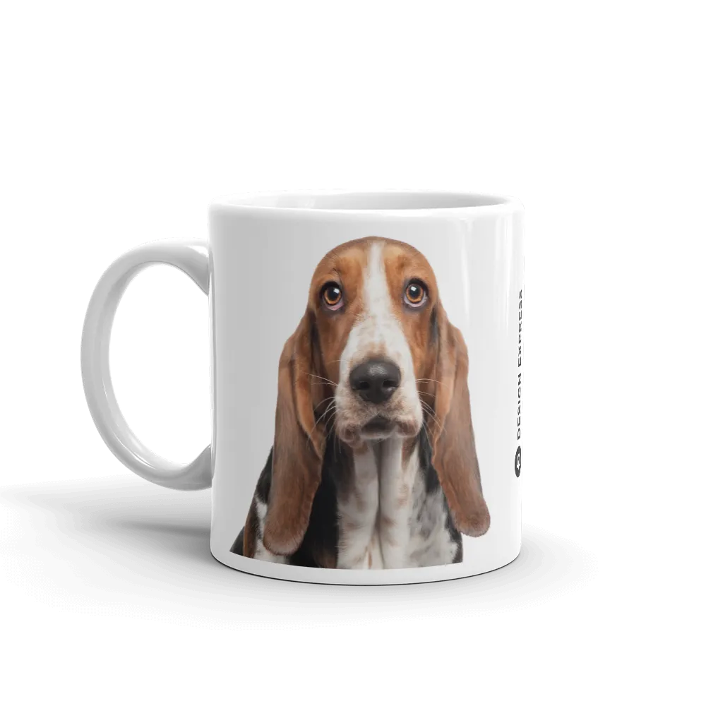 Basset Hound Dog Mug