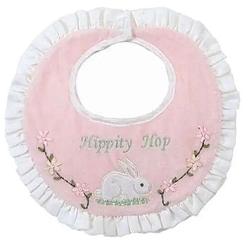 Bearington Baby - Pink  Cottontail Bib