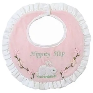Bearington Baby - Pink  Cottontail Bib